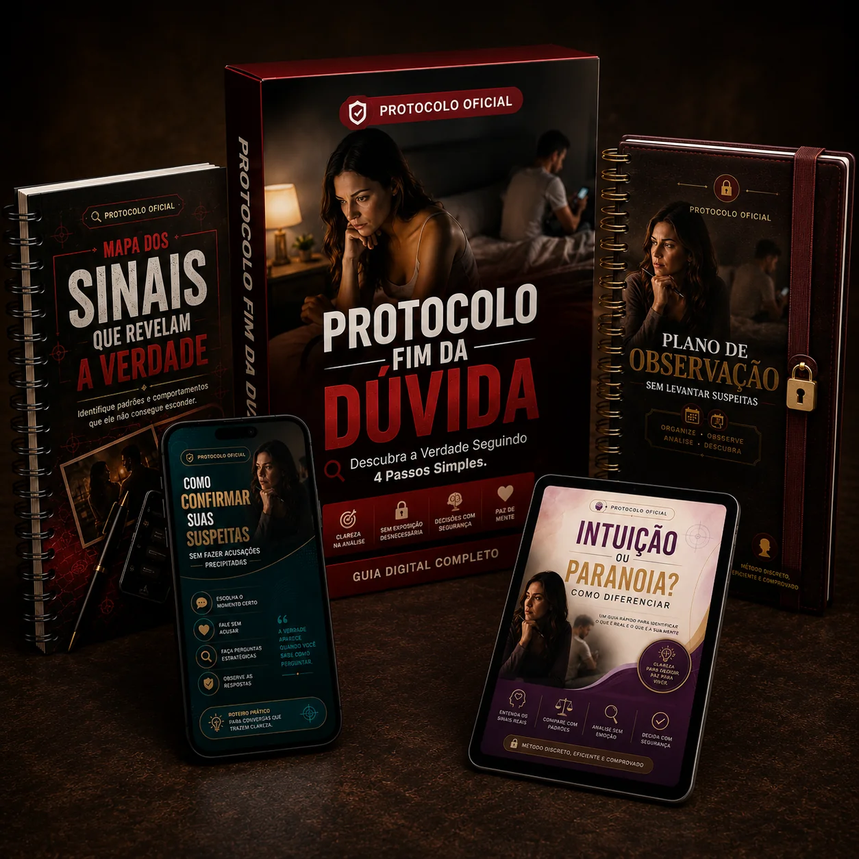 Protocolo Traição Revelada — Kit Completo